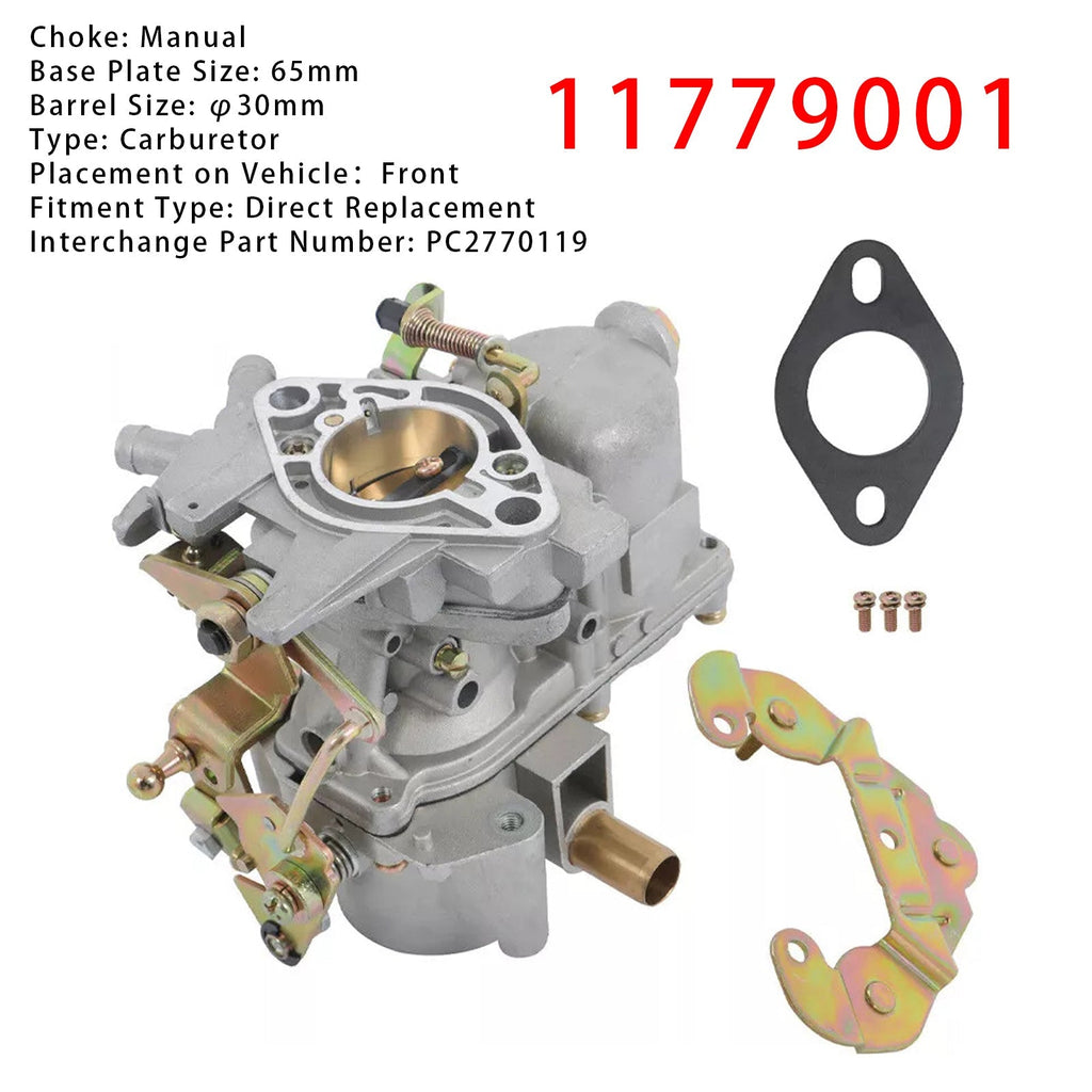 1961-1992 Renault R4 4L 4S 4GTL Replacement Carburetor 11779001