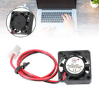 12V Brushless DC Cooling Blower Fan 2 Pin 20x20x6mm 0.06A 2006