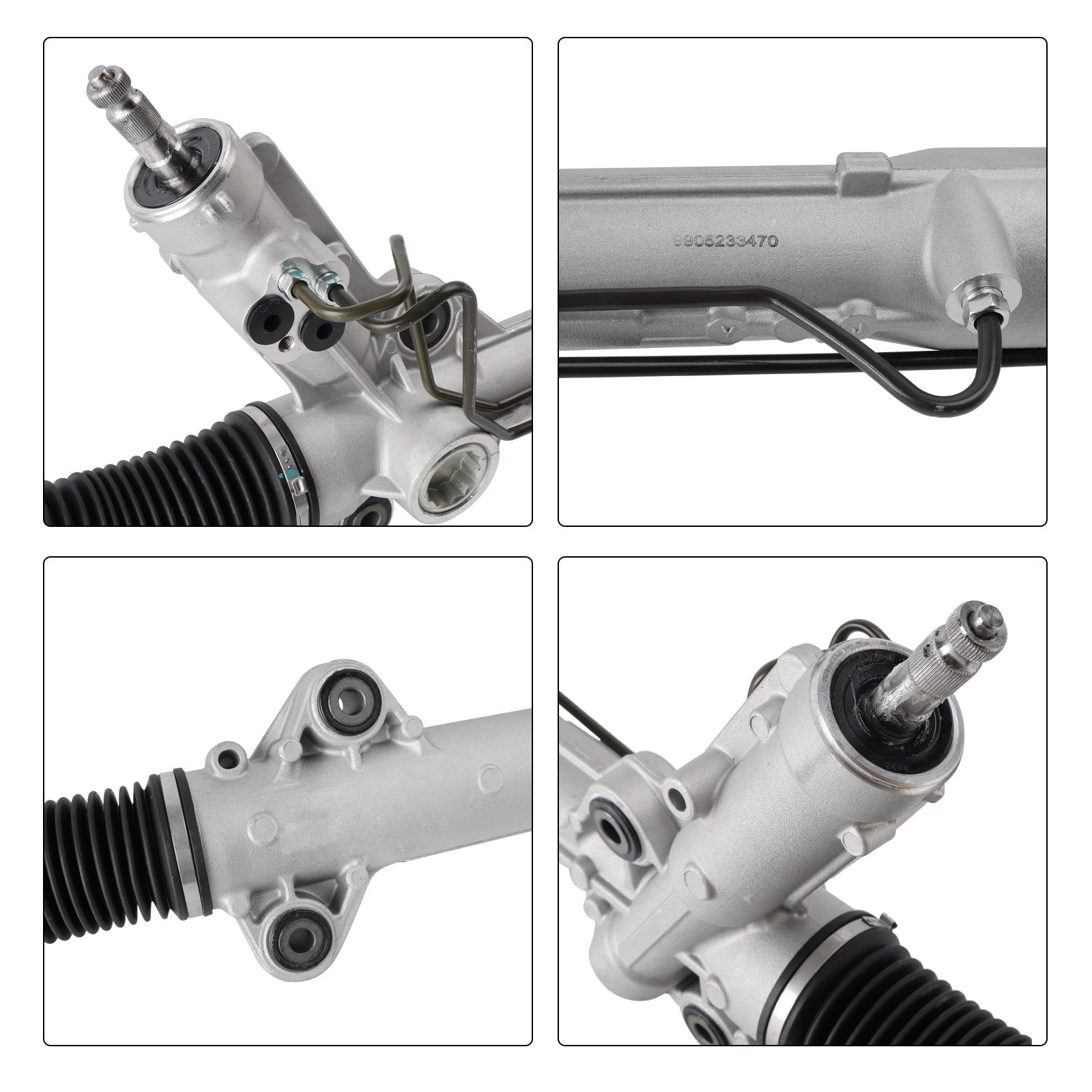 01.2006â06.2018 Mercedes-Benz Sprinter Mk2 (906) Steering Rack A9064600500 2E2422055A