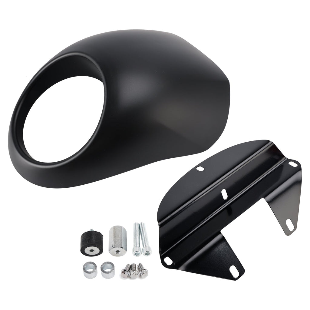 1973 and Later Sportster FX Dyna XL 883 1200 Headlight Fairing Cover Light Shield