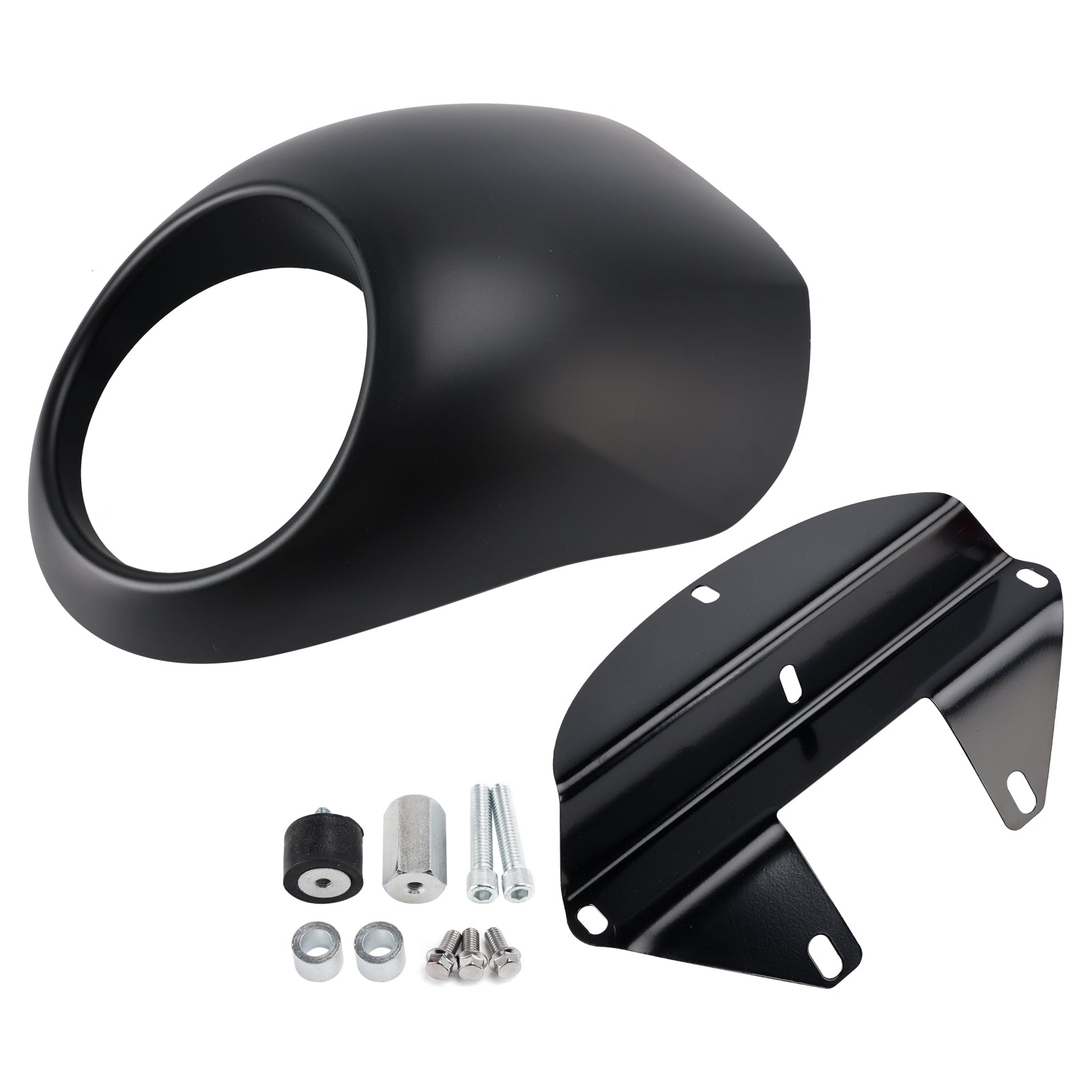 1973 and Later Sportster XL FX Dyna 883 1200 Headlight Light Fairing Shield