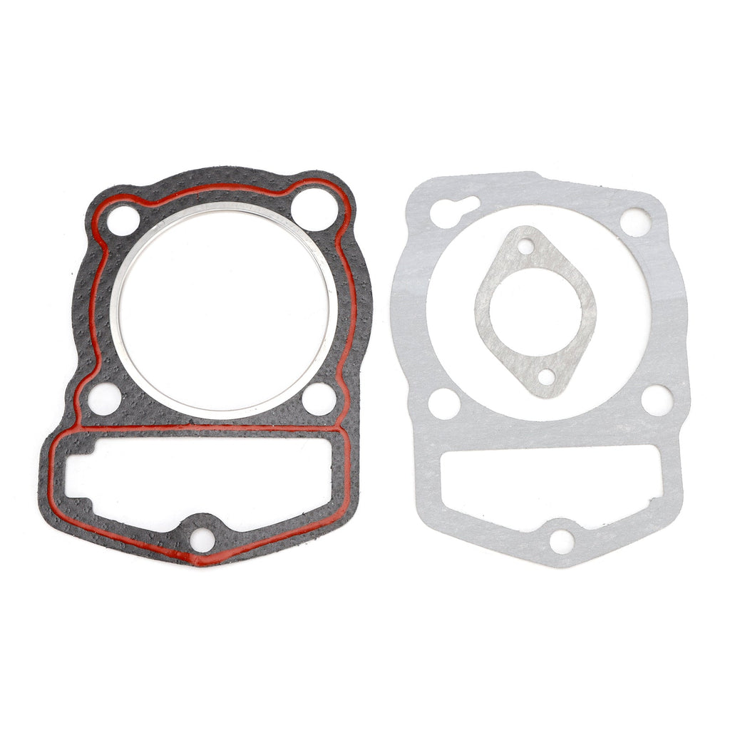 Honda Big Red ATC200E 1982-1983 Top End Cylinder Piston 63mm Gasket Rebuild Kit 12100-427-010