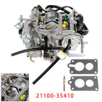 Toyota 22R 2-Barrel Square Carburetor for 1987-1991 Truck Models 21100-35410