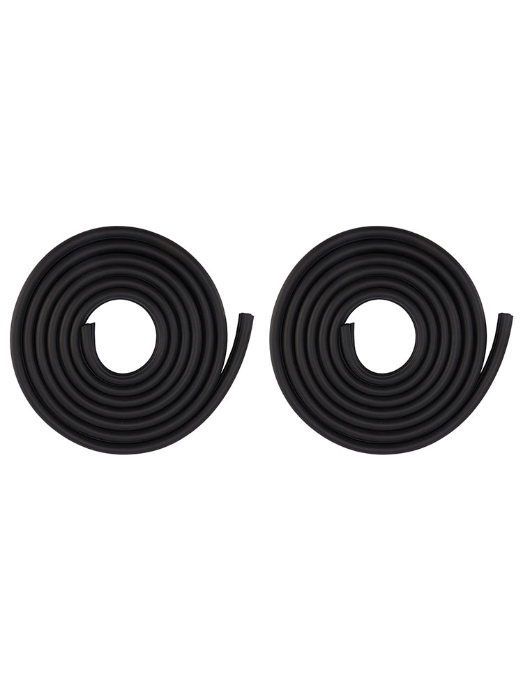 13.5 Ft Door Rubber Seal Weatherstrip for 1986-2007 Peterbilt 359 370 377 379 380 2X