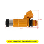 Kawasaki Vulcan 1500 1600 Fuel Injectors 2000-2008 OEM Part 49033-1057 INP-786