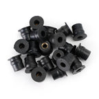 Windscreen Fairing M6 Rubber Well Nuts 20 Count 6mm Wellnut 13mm Hole Fit
