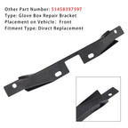 BMW Z3 Series 1996 1997 1998 1999 2000 2001 2002 Glove Compartment Bracket 51458397597