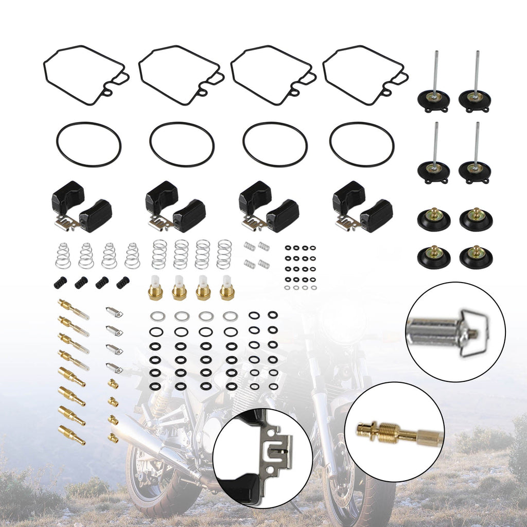 Honda GL1100 Goldwing 1100 Carburetor Repair and Rebuild Kit 1980-1983