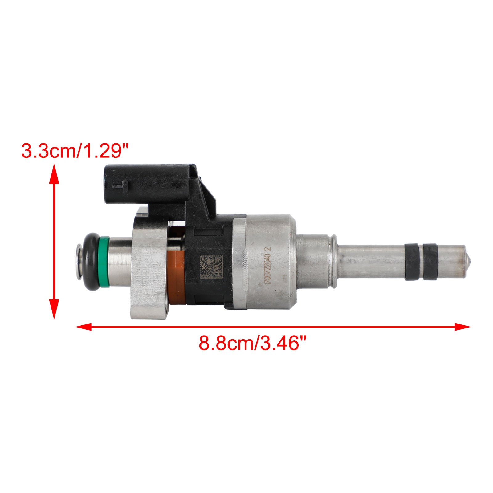 GMC 2016-2019 Chevrolet Cruze Malibu 1.4L 1.5L L4 Fuel Injector 55577403 Single Unit
