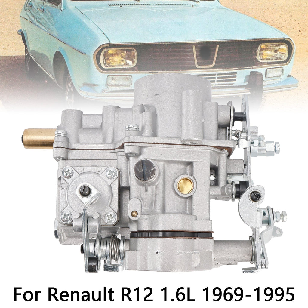 1969-1995 Renault R12 1.6 Liter Front Carb Assembly 14186001