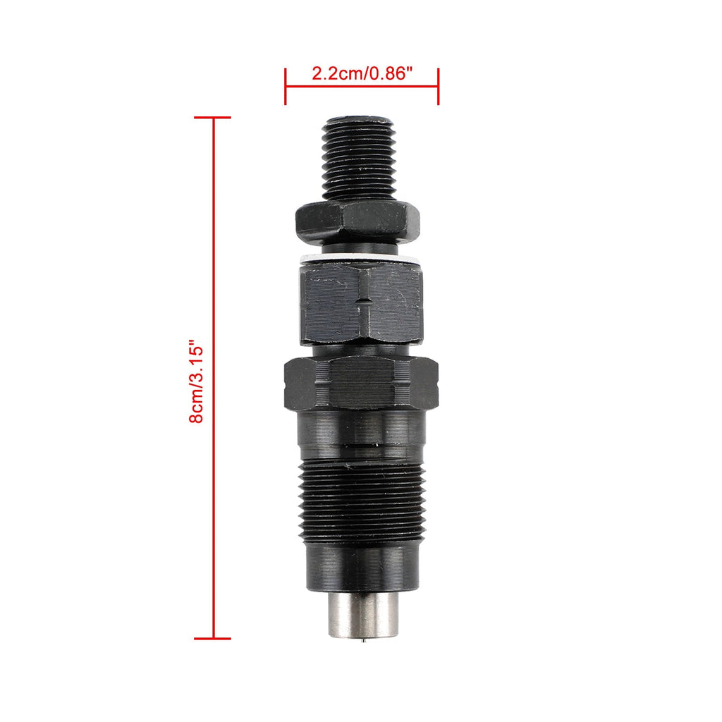 4PCS Fuel Injectors MD196607 Mitsubishi L200 Pickup 2.5TD 4D56T K74 1996-2006