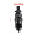 Mitsubishi L200 K74 4D56T 2.5TD Fuel Injectors Set 4PCS MD196607 1996-2006