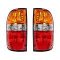 Toyota Tacoma 2001 2002 2003 2004 Rear Tail Lamp Lights Pair with Bulbs