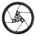 17 Inch 3.5 Black Front Wheel Rim 2B005585 Aprilia RS660 Tuono 660 2021-2026