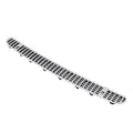 Front Upper Hood Vent Grill Silver for 2002-2005 BMW E46 51137075324