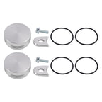 2-Pack Speedometer Sensor Port Plug 551961Z Compatible with Chevy 700R4 SBC 305 Transmission