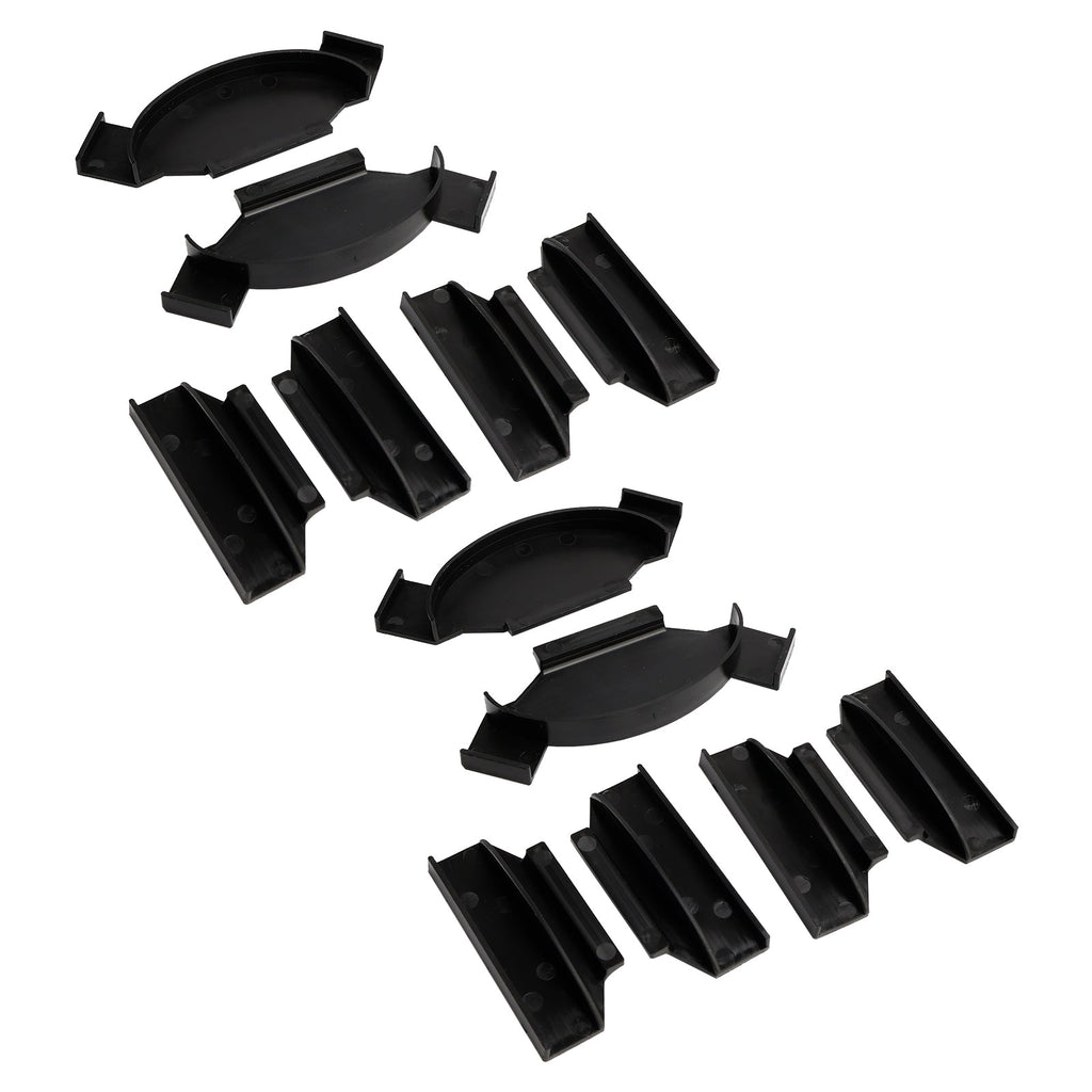 Set of 2 Mounting Brackets Compatible with Philips Hue Play Gradient 55/65/75 Inch Light Strips