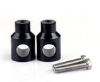 2 Inch Handlebar Risers for Yamaha V-Star VN 900 Honda VTX Suzuki Boulevard Road Star