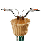 18 Inch Children's Bike with Basket Suitable for Ages 7-9 Boys and Girls