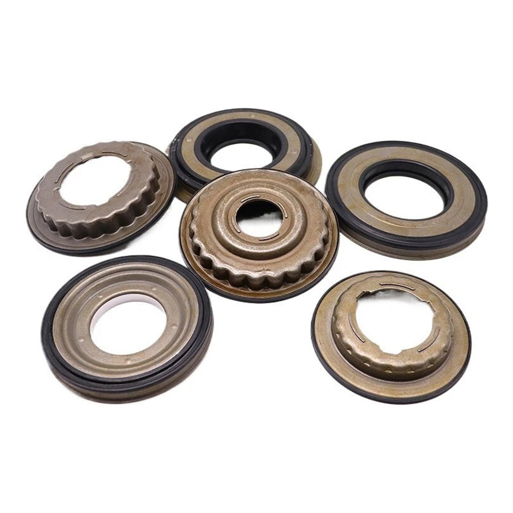 136200D 6-Piece Automatic Transmission Piston Set Compatible with Toyota Camry RAV4 Corolla U250 U251