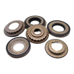 136200D 6-Piece Automatic Transmission Piston Set Compatible with Toyota Camry RAV4 Corolla U250 U251