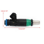 Single Fuel Injector 98MF-BB Compatible with Ford Fiesta V 2001-2008 Fusion 1.4L 2002-2012