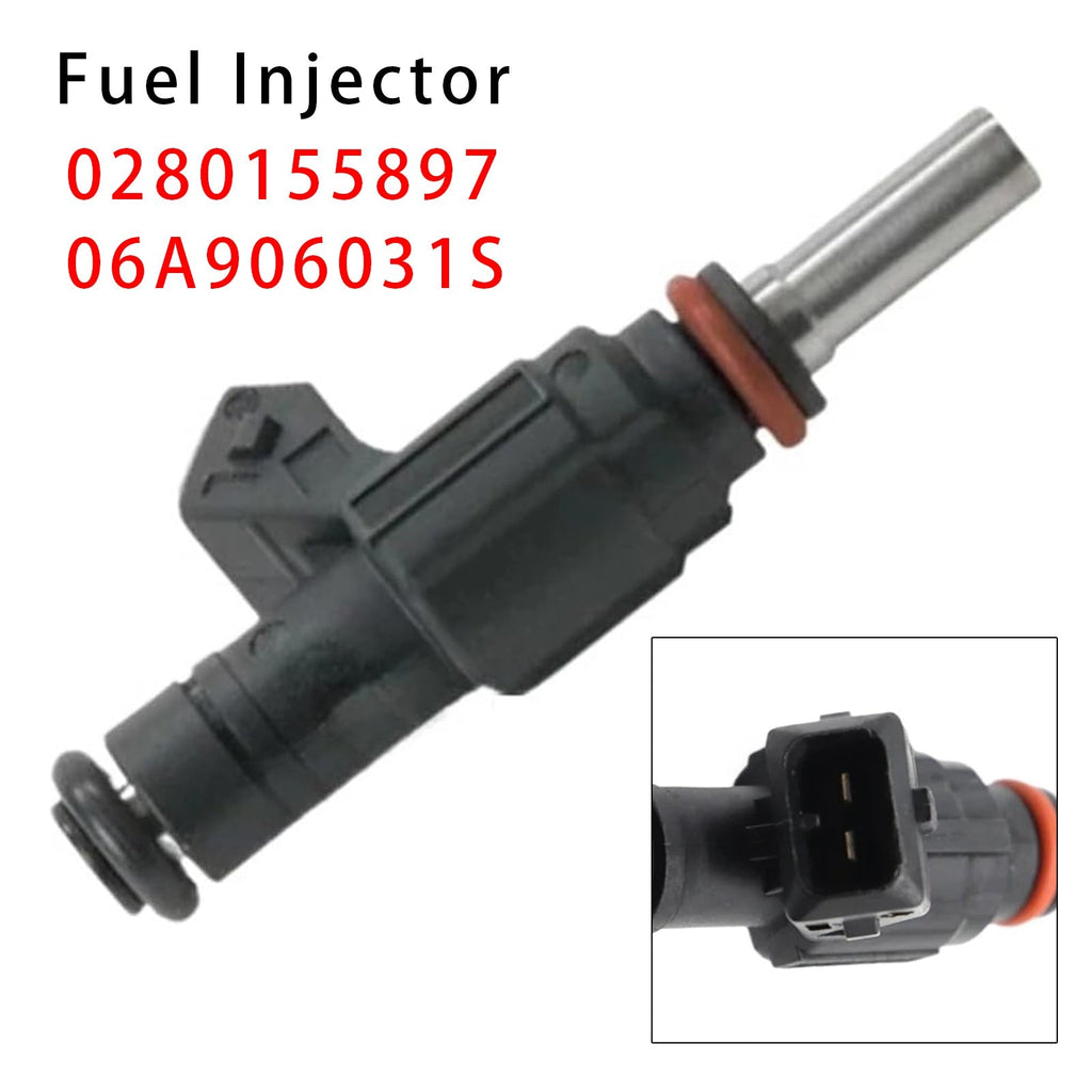 1.8T Fuel Injector 06A906031S 0280155897 Compatible With VW Golf IV Audi TT A3 Seat