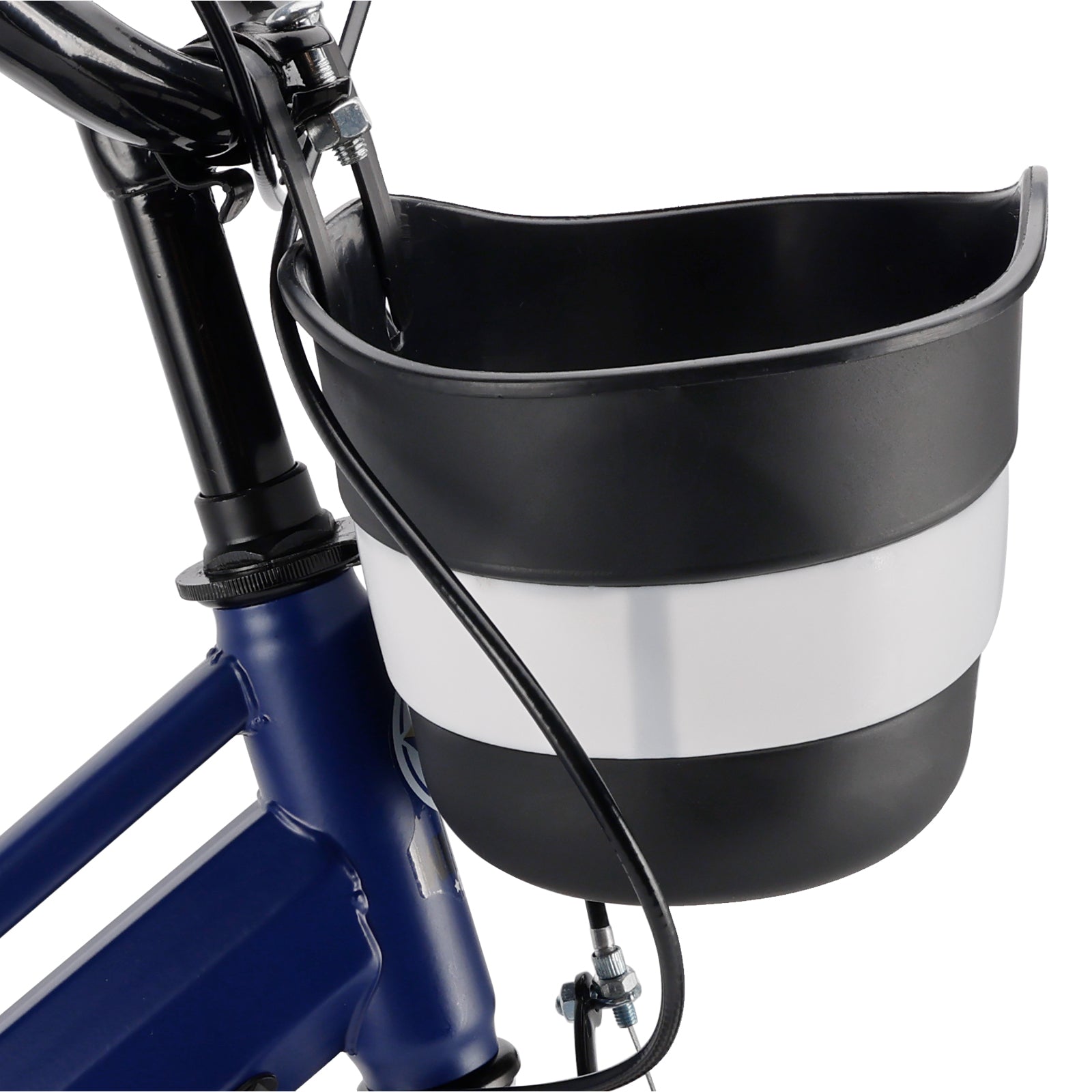 16" and 18" Youth Bike with Stabilizer Wheels, Front Basket and Luggage Rack