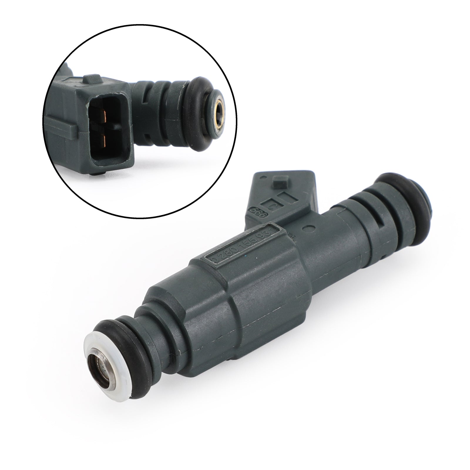 1 Piece Fuel Injector OEM 0280155931 Chevrolet Corvette 1992-2004 5.7 Liter