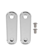 Rear Floorboard Frame Plates for 1993-2023 Harley Electra Glide and Road Glide Motorcycles