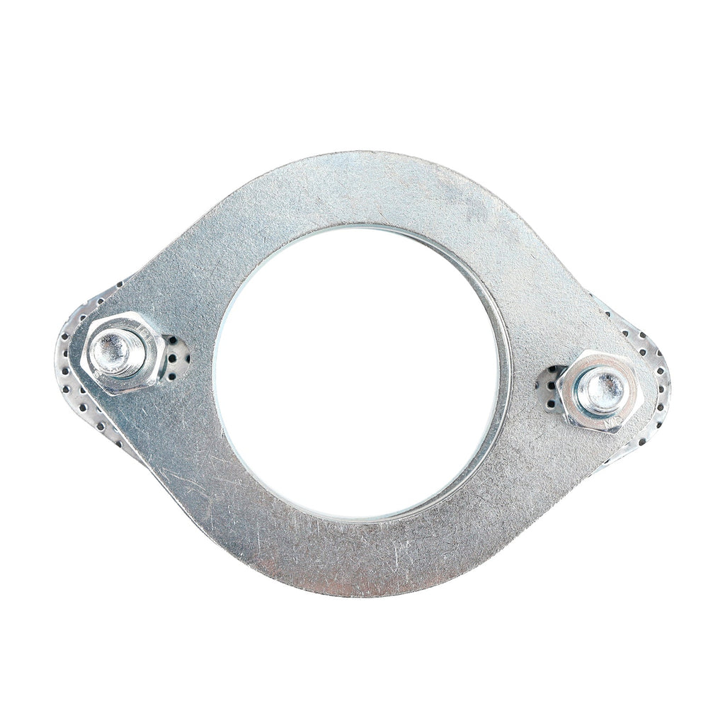 Exhaust Pipe Repair Flanges Steel 2.5" 64mm Joint Connectors with Hardware
