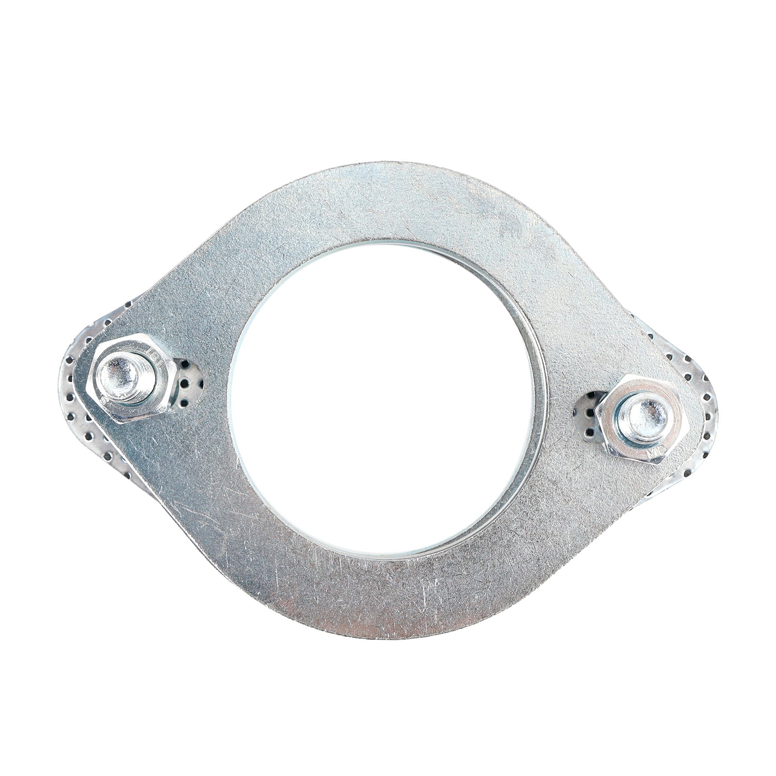 Exhaust Pipe Repair Flanges Steel 2.5" 64mm Joint Connectors with Hardware