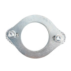 2.5 Inch Steel Exhaust Flanges 64mm Pair with Bolts for Pipe Joint Repair