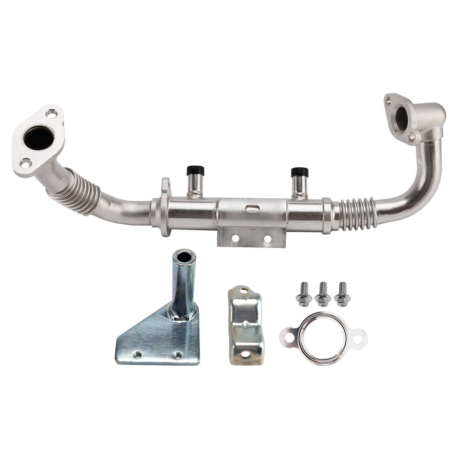 09/2006-01/2010 Nissan Navara R51 Wagon YD25DDTI 2.5L Diesel AT/MT EGR Cooler Pipe 14735-EC00D