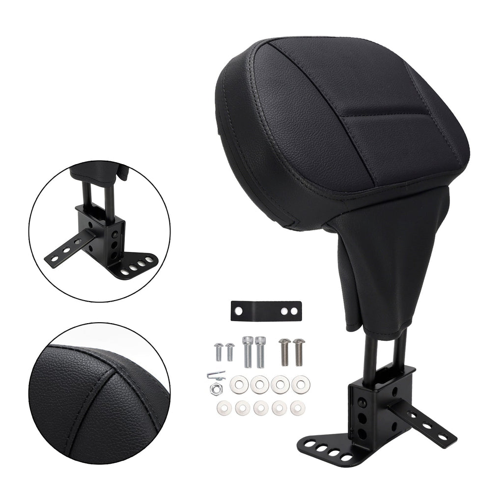 Driver Backrest Pad for 1988-2008 Electra Glide Road King Road Glide Tri Glide