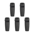 1X/5X Two Way Radio Belt Clip Walkie Talkie Communicator for IC-F26 IC-F16 Fit