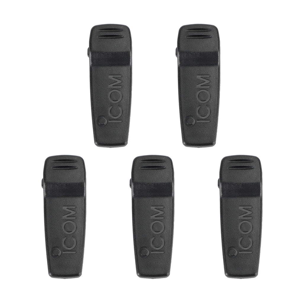 1X/5X Belt Clip Two Way Radio Walkie Talkie Communicator for IC-F26 IC-F16 Compatibility
