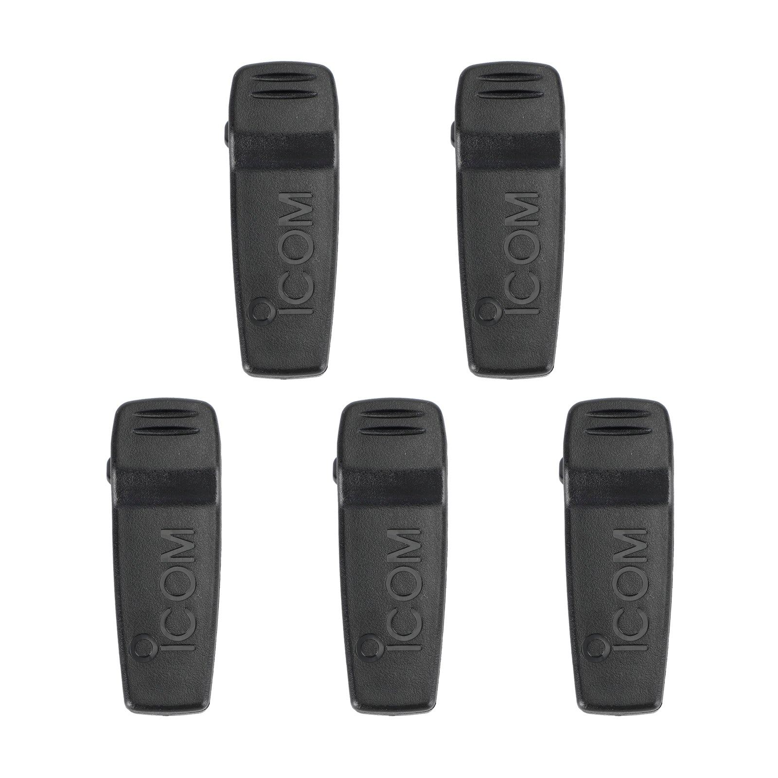 1X/5X Belt Clip Two Way Radio Walkie Talkie Communicator for IC-F26 IC-F16 Compatibility