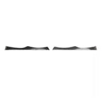 2002-2005 BMW E46 330i 330Xi 325i 325Xi 2PCS Upper Headlight Cover Strips