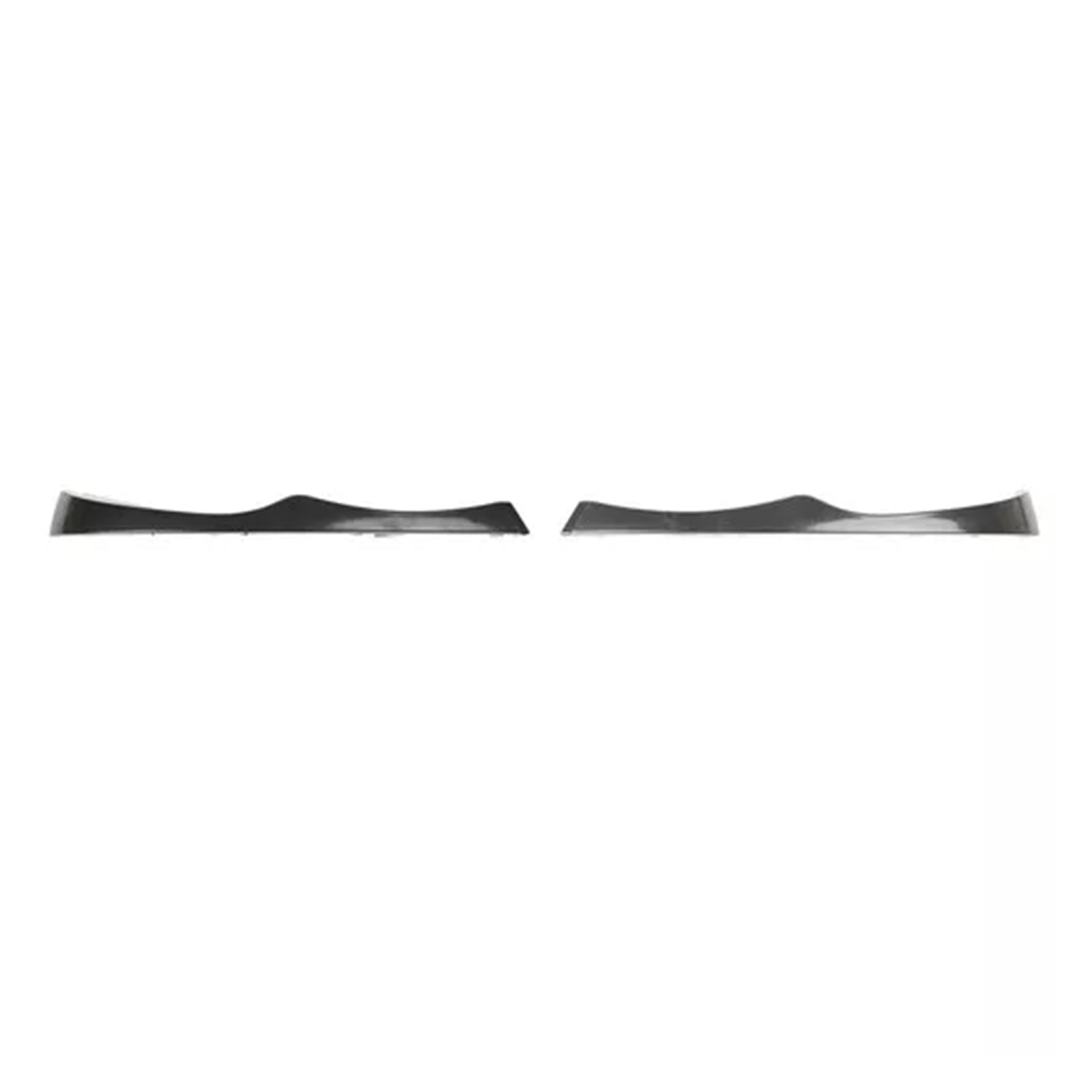 2002-2005 BMW E46 330i 330Xi 325i 325Xi Pair of Upper Headlight Trim Cover Strips