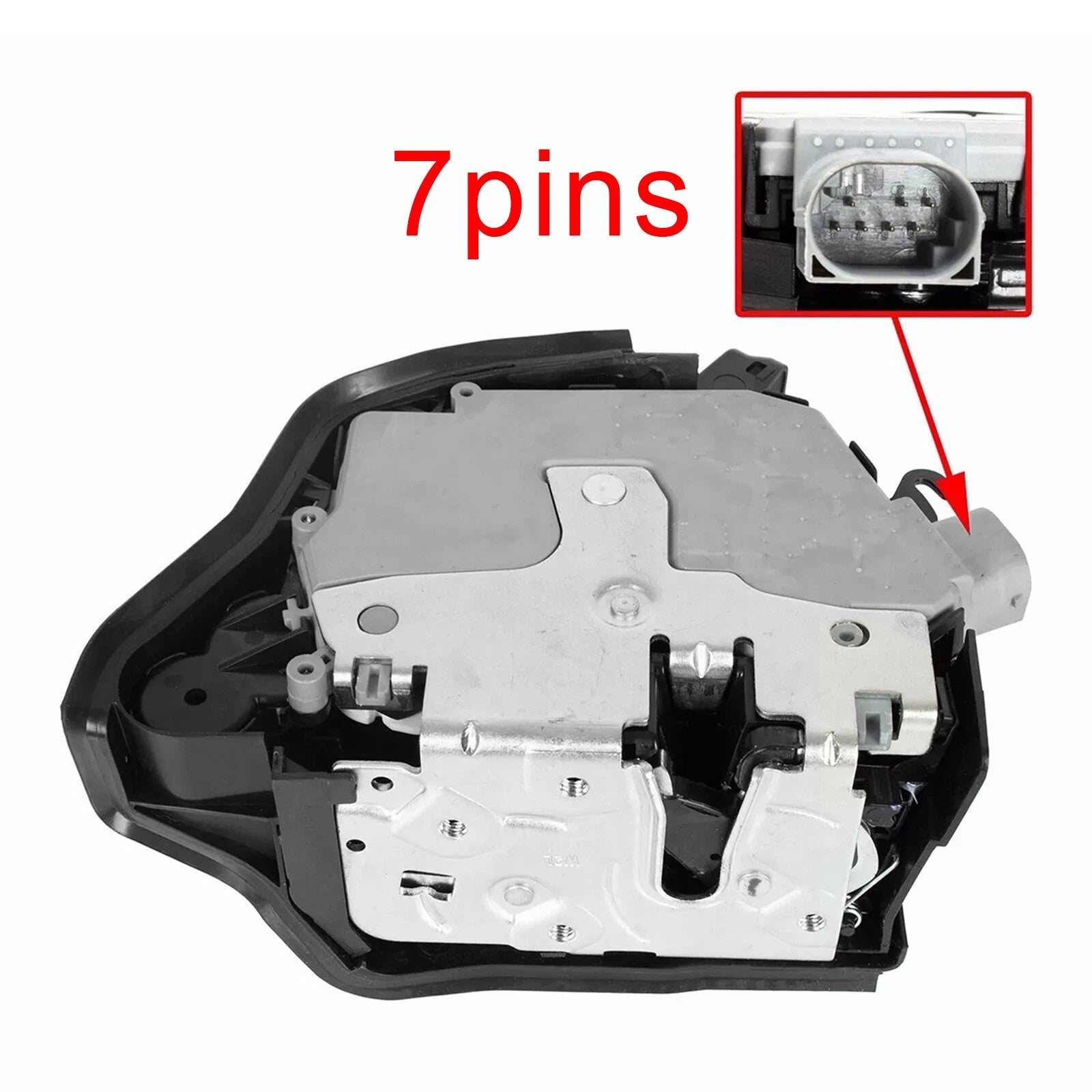 2001/10-2003/09 BMW X5 E53 4.6is 4619 ccm, 255 KW, 347 PS Front Left Door Lock Latch Catch Actuator 51218402537