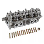 1987-1993 MAZDA B2200 F2L 2.2L Engine Cylinder Head Assembly 8-Valve SOHC F80210225A