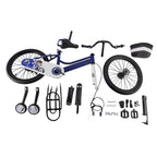 16 and 18 Inch Children's Bicycle with Balance Wheels, Rear Rack and Cargo Basket