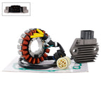 Stator and Regulator Gasket for 2000-2006 Honda Rancher 350 TRX350 FE FM TE TM Models 31120-HN5-6723