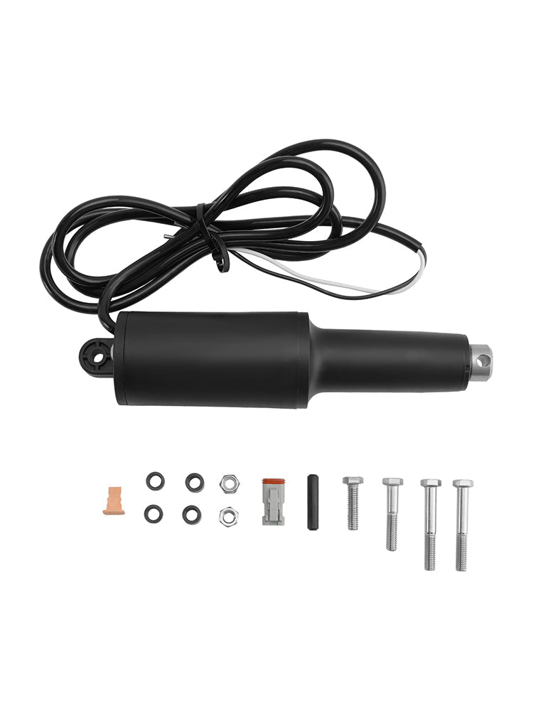 15057-001 Heavy-Duty 12V Linear Actuator 2-1/4" Stroke XDS Trim Tab Assembly