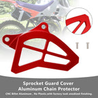 Yamaha YZ125 Aluminum Chain Sprocket Guard 1993-2004 Protection Cover