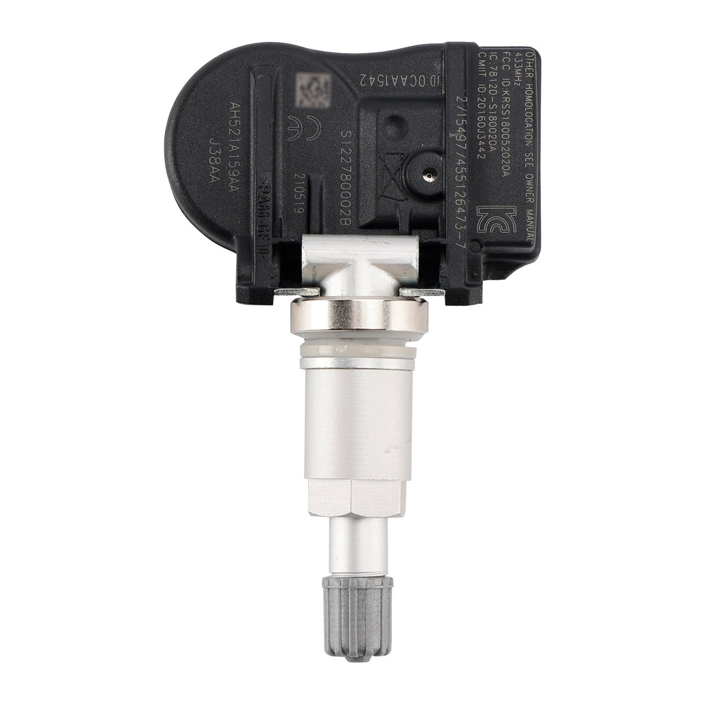 Land Rover Jaguar AH521A159AA Tire Pressure Sensor TPMS Unit