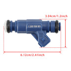 1Pc Fuel Injector 0280156101 for Porsche Cayenne 9PA 4.5 Liter Engine