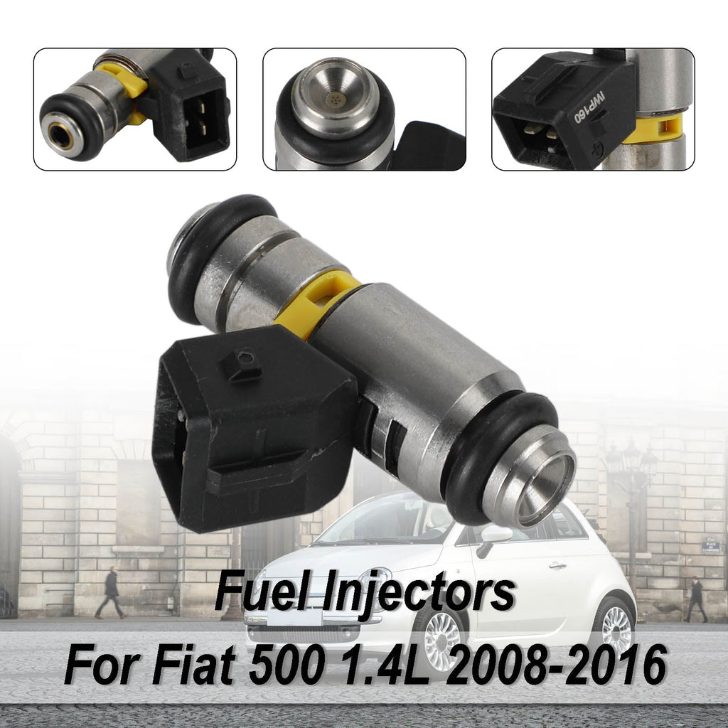 Single Fuel Injector IWP160 for Fiat Punto 500 Doblo Qubo Ford KA Replacement Part
