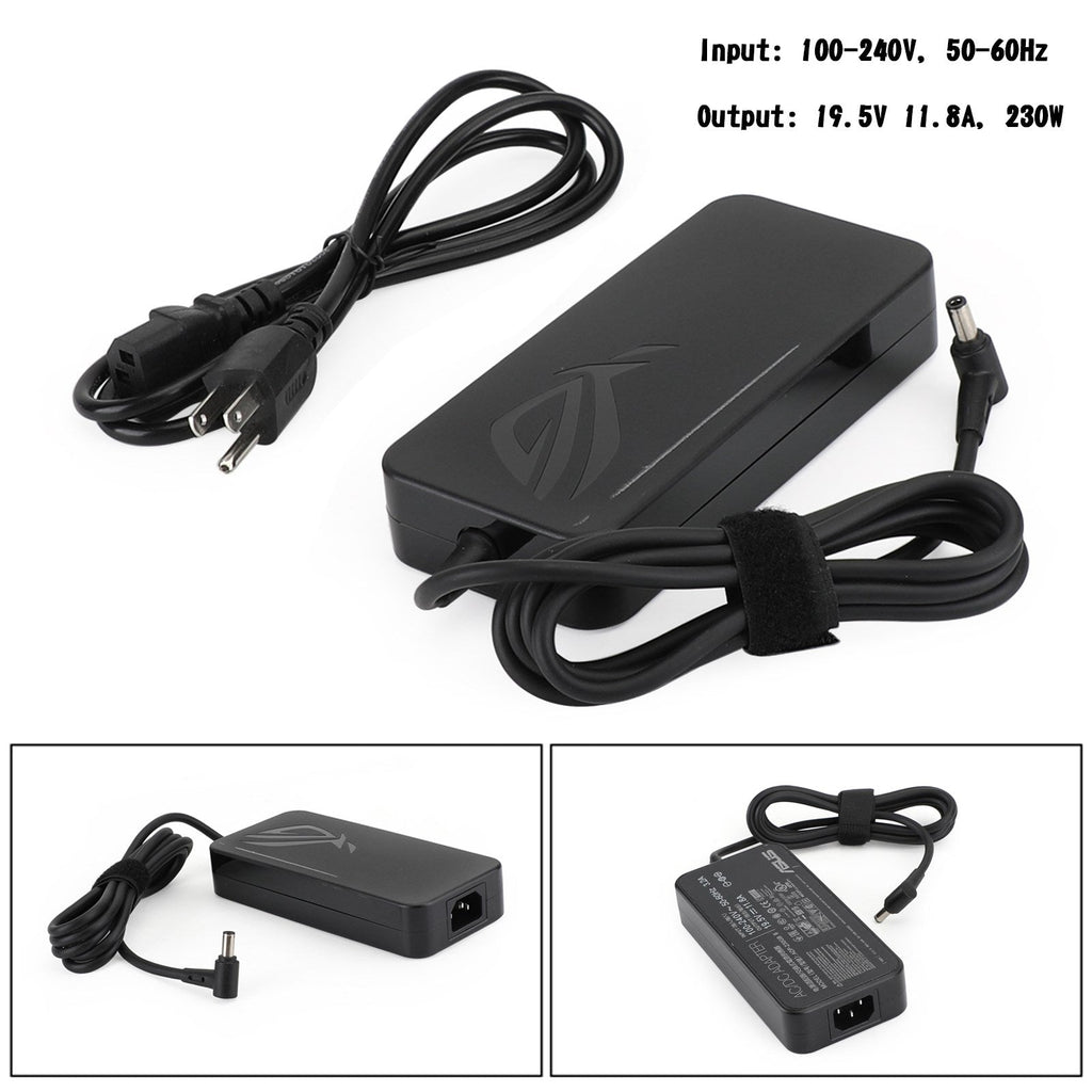 6.0*3.7mm 230W AC Power Adapter 19.5V for ASUS ROG Strix ADP-230GB B Charger
